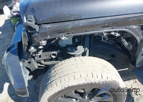 2021 Jeep Wrangler Unlimited High Altitude 4X4 из США, поврежденный, VIN 1C4HJXEGXMW665490